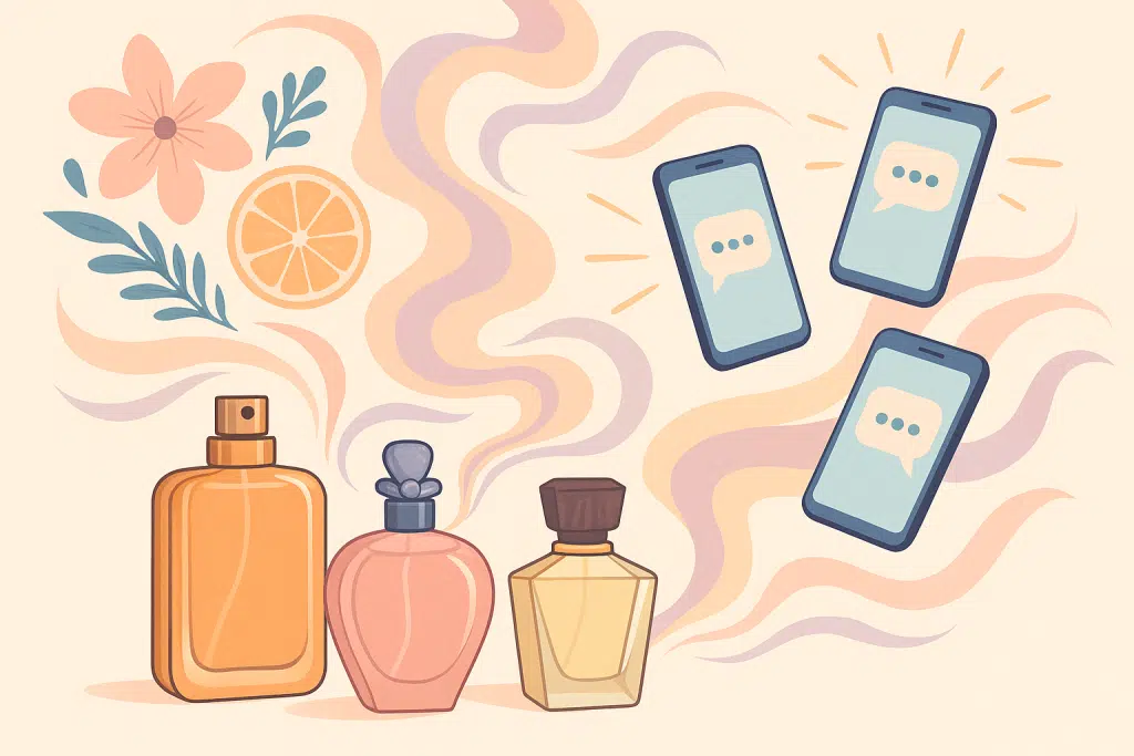 متن برای تبلیغ عطر و ادکلن + ۲۰ نمونه پیامک کاربردی و خلاقانه برای افزایش فروش