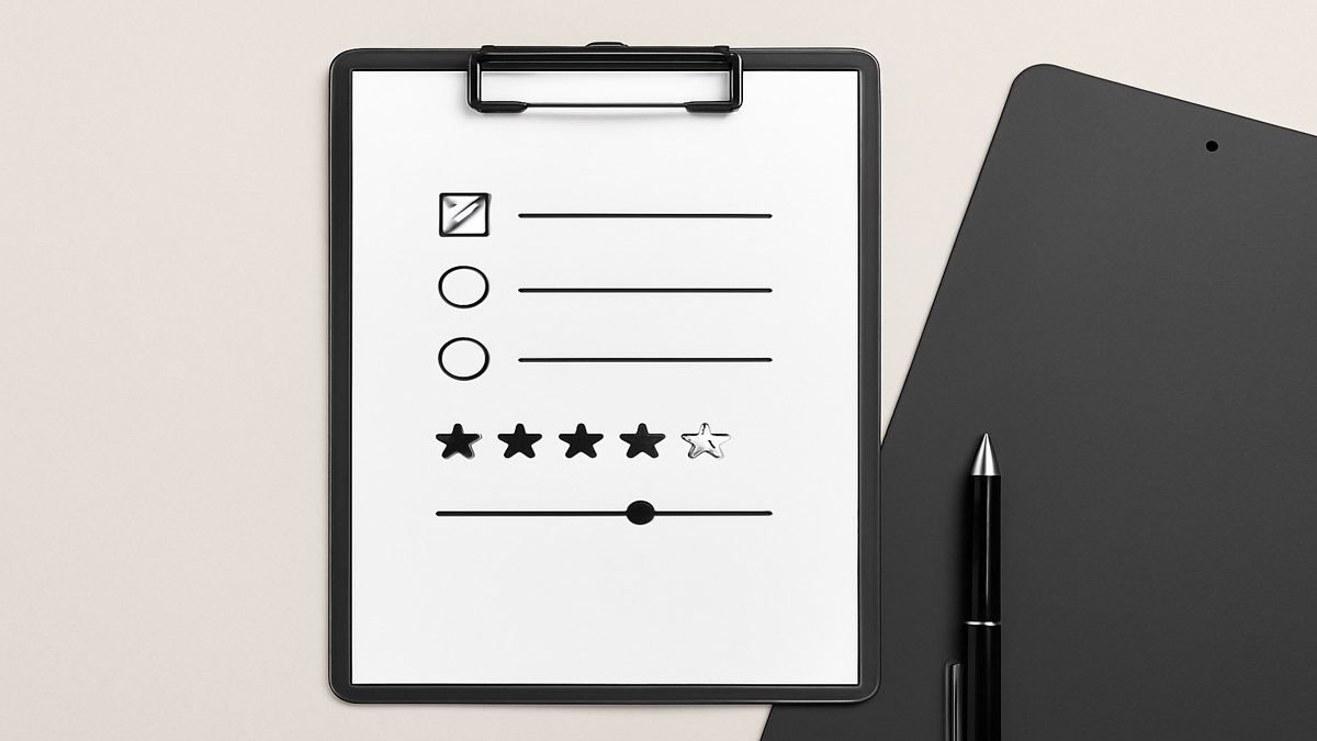 ۲۴ نمونه سوال برای فرم نظرسنجی از مشتریان