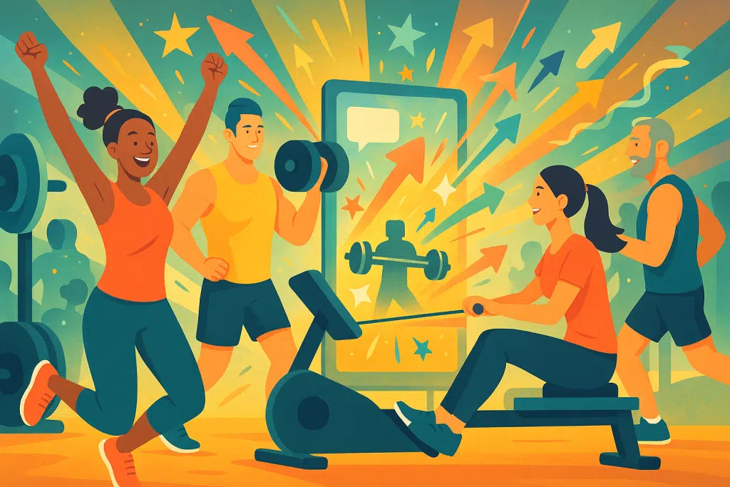 متن تبلیغ باشگاه بدنسازی + ۲۰ پیامک جذاب و کارآمد برای افزایش فروش