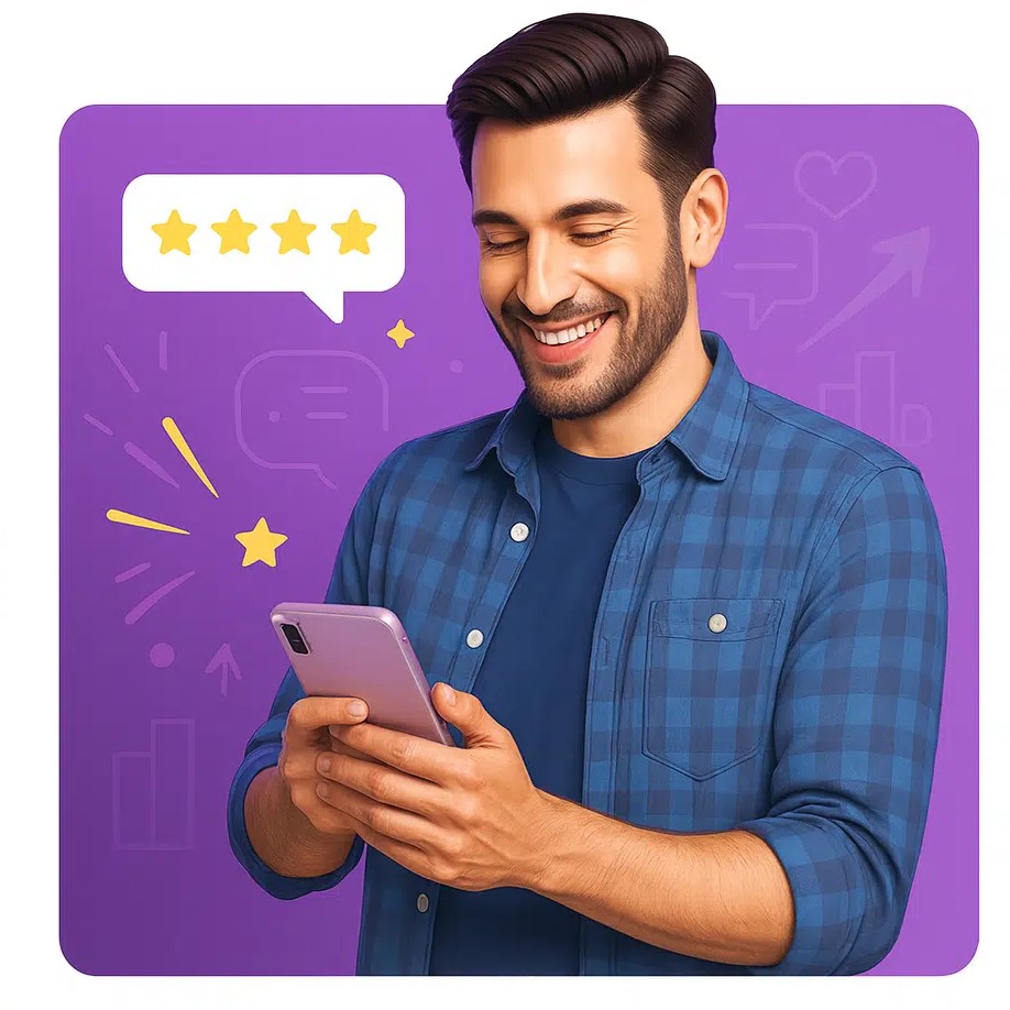 ارسال پیامک نظرسنجی