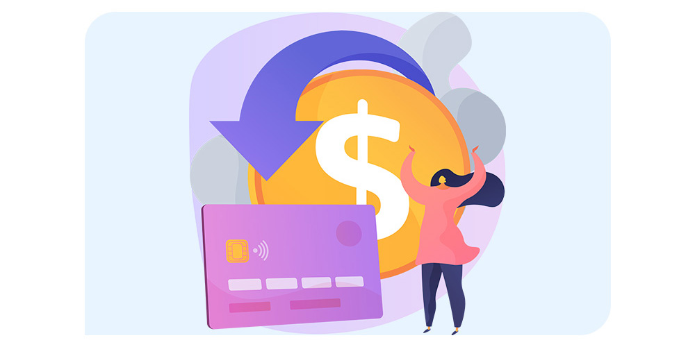 فروش بیشتر با کش بک