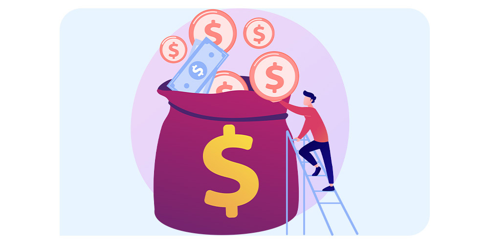 نرده بانی به سمت فروش بیشتر