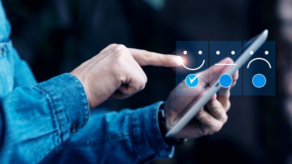 جواب رضایت مشتری