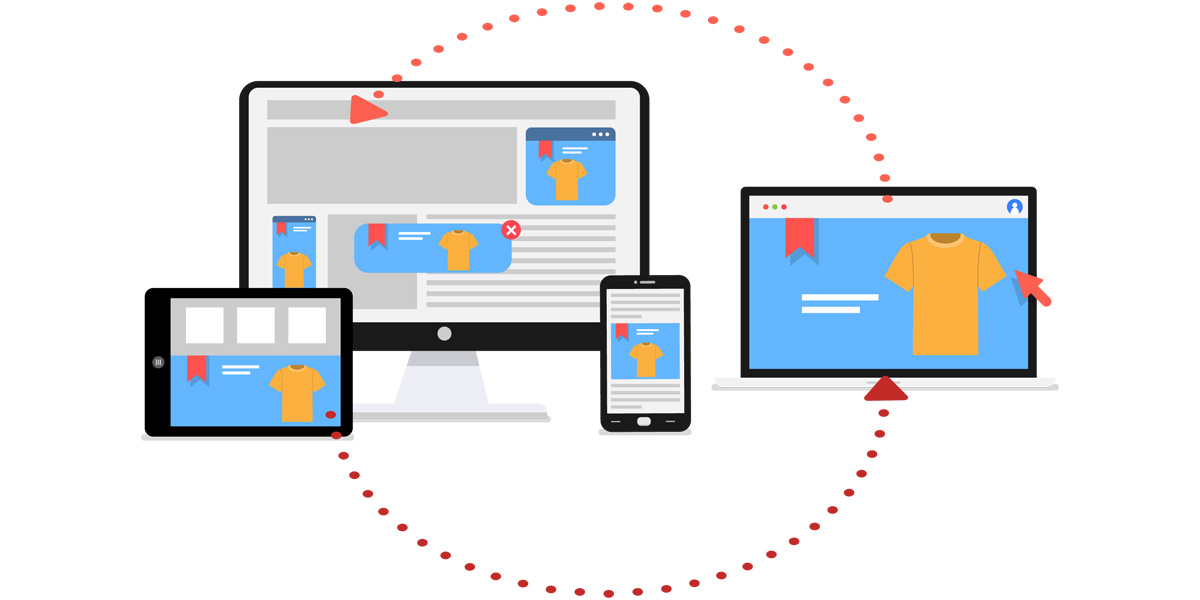 ریماکتینگ یکی از انواع تبلیغات اینترنتی