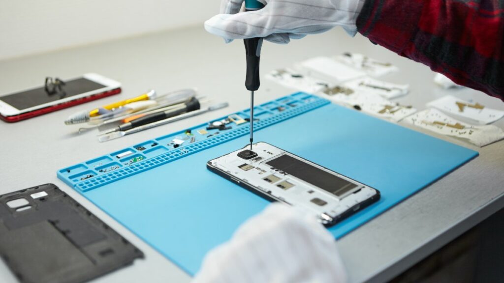 بهترین روش تبلیغ تعمیرات موبایل