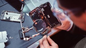 متن تبلیغ تعمیرات موبایل