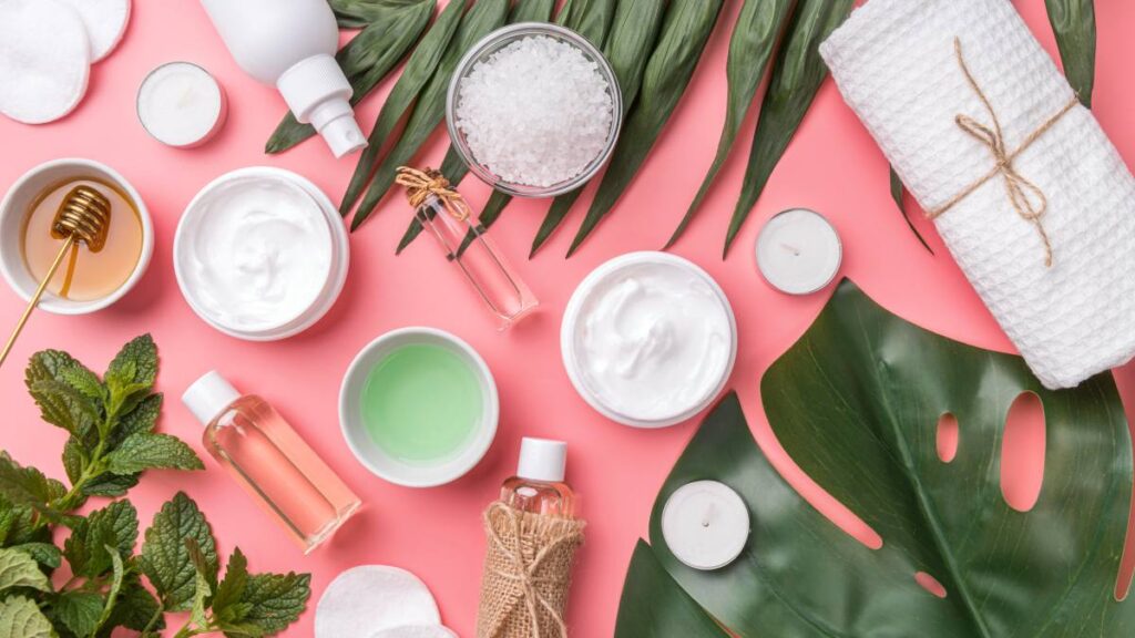 متن تبلیغ لوازم آرایشی