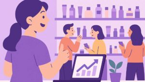 بازاریابی لوازم آرایشی