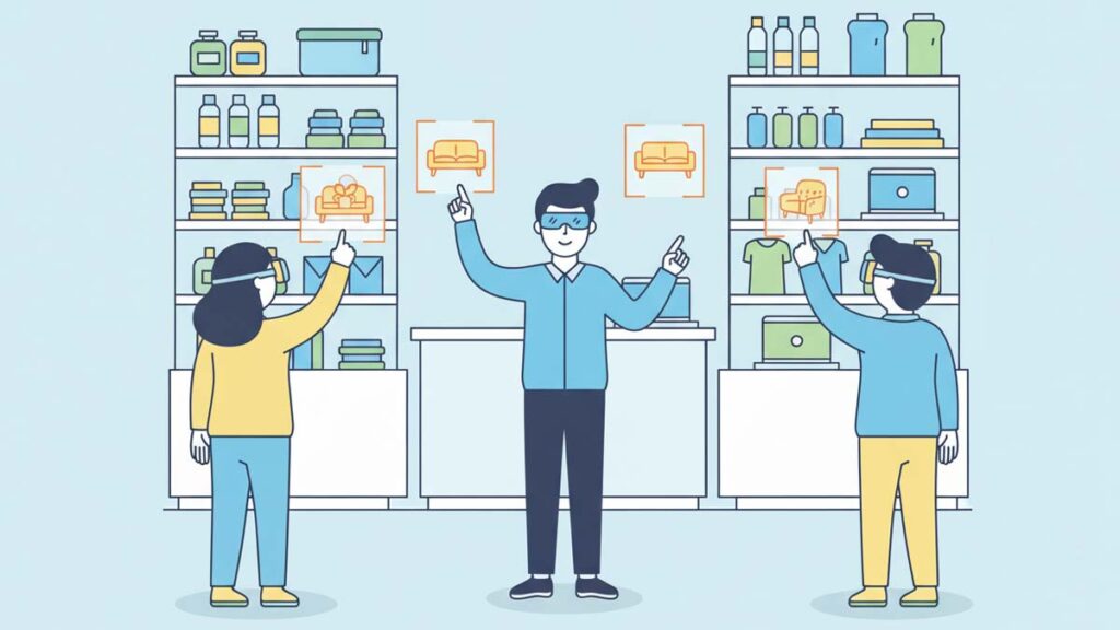 افزایش فروش آنلاین شاپ با واقعیت افزوده