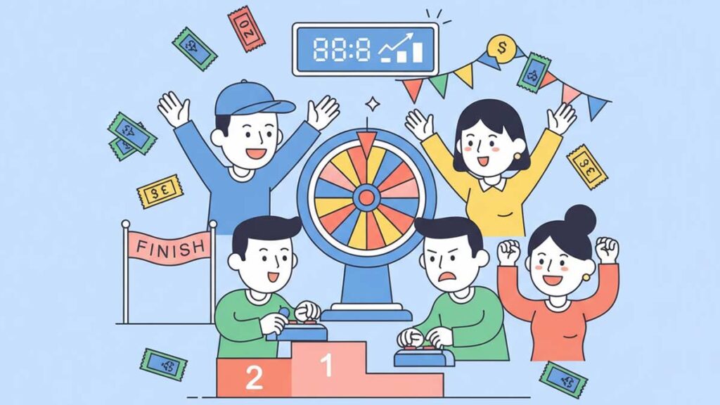 برگزاری قرعه کشی و مسابقه ابرای افزایش فروش