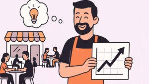 ایده افزایش فروش رستوران