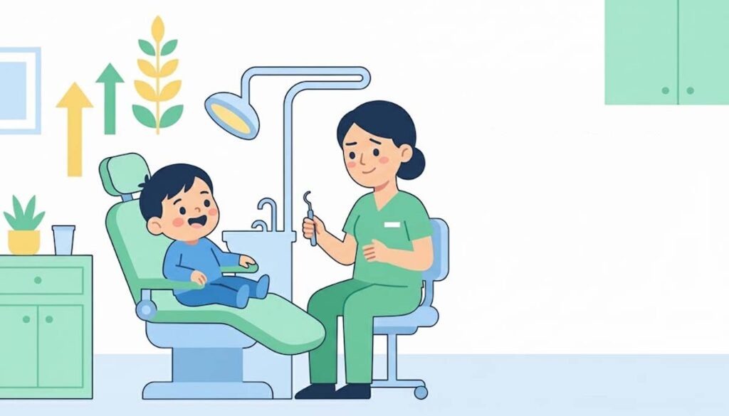 دندانپزشکی کودکان