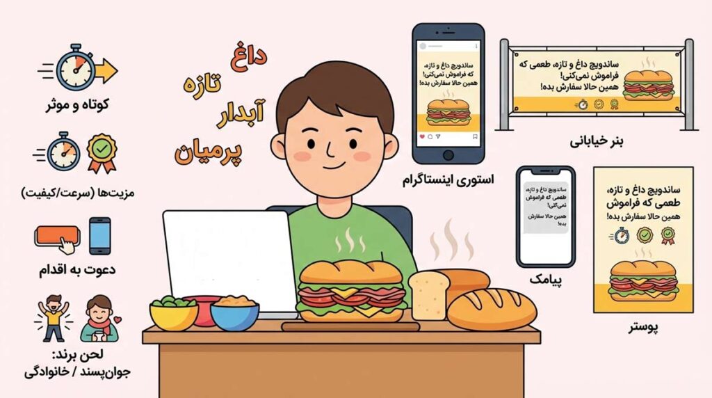 روش های تبلیغ ساندویچی