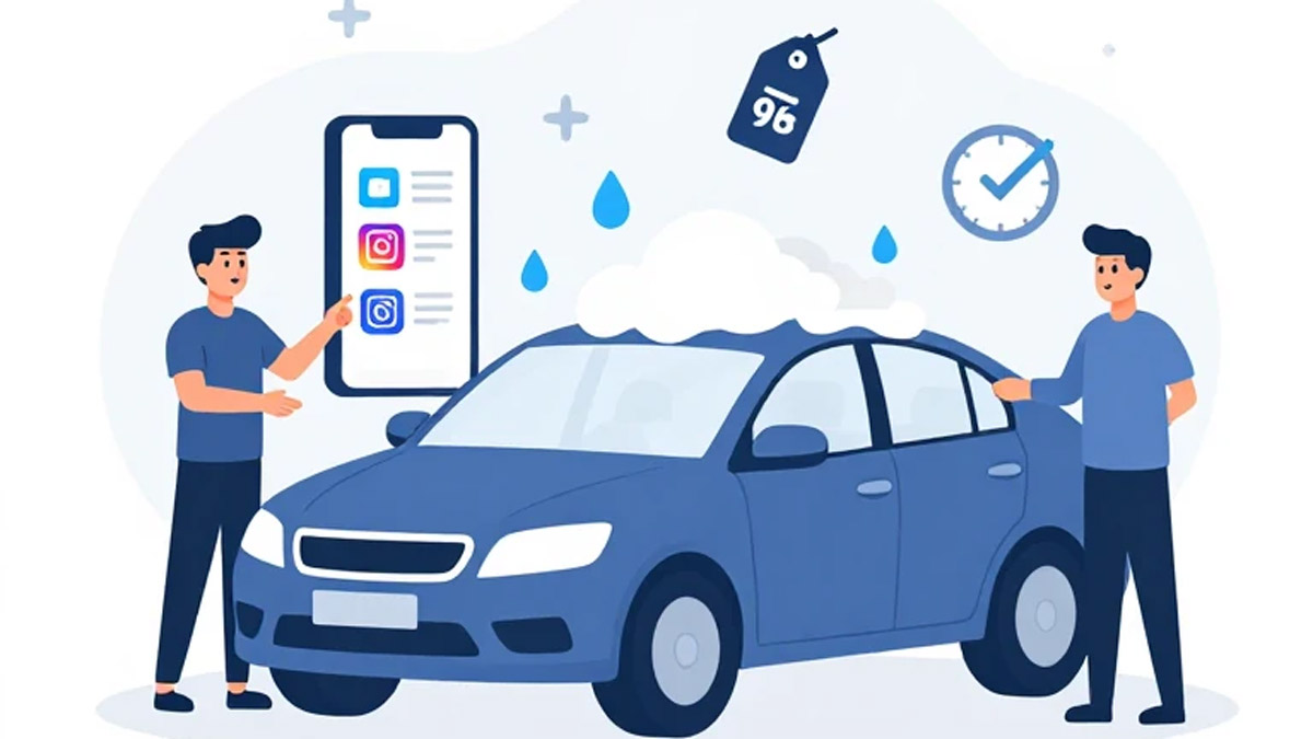 متن تبلیغ کارواش | راز سر به مهر رشد کسب‌و‌کار و جذب مشتریان جدید