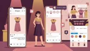 متن تبلیغ پیج لباس زنانه اینستاگرام + بهترین روش تبلیغ پیج لباس زنانه اینستاگرام