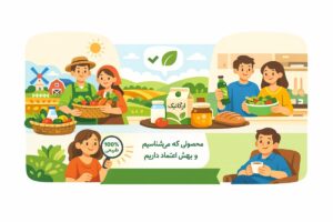 30 متن تبلیغ محصولات ارگانیک + بهترین روش تبلیغ محصولات ارگانیک