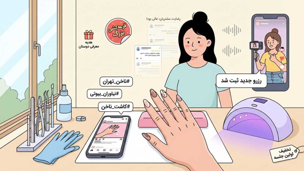 ایجاد محیطی بهداشتی و آرامشبخش