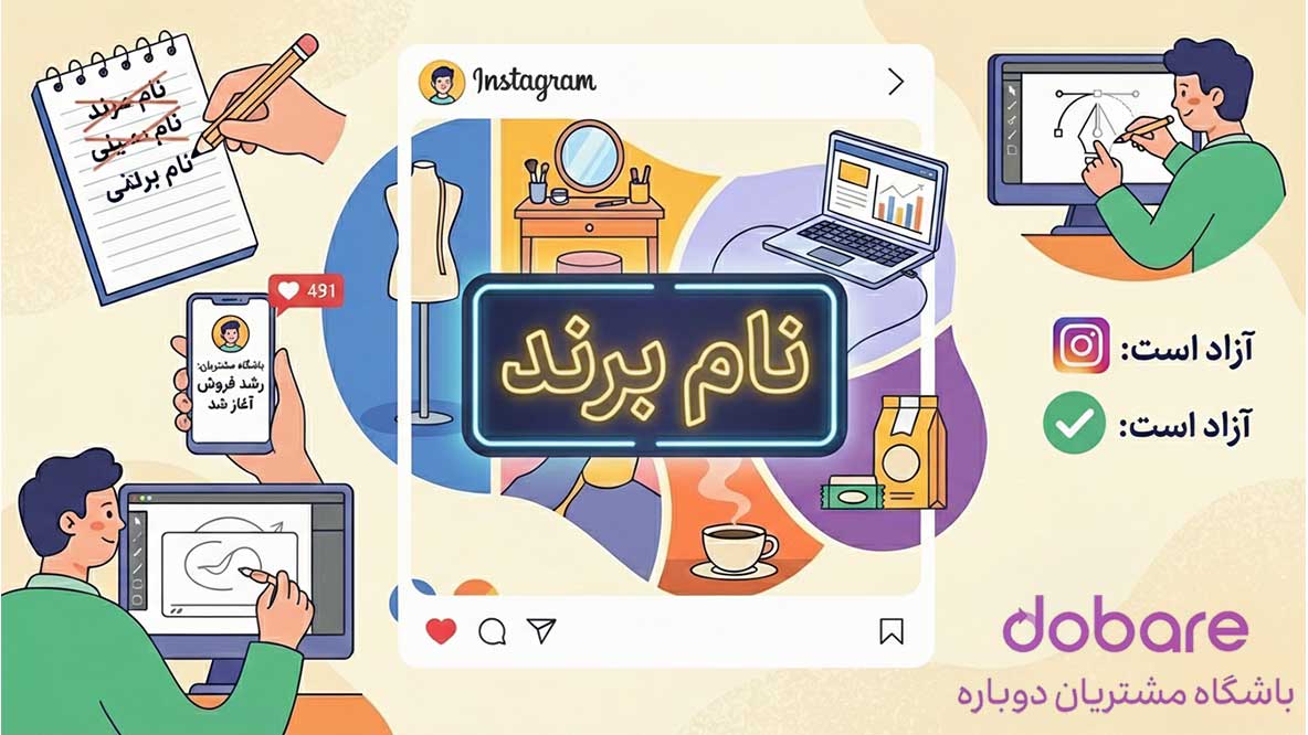 جذاب ترین اسم برای پیج کاری اینستاگرام