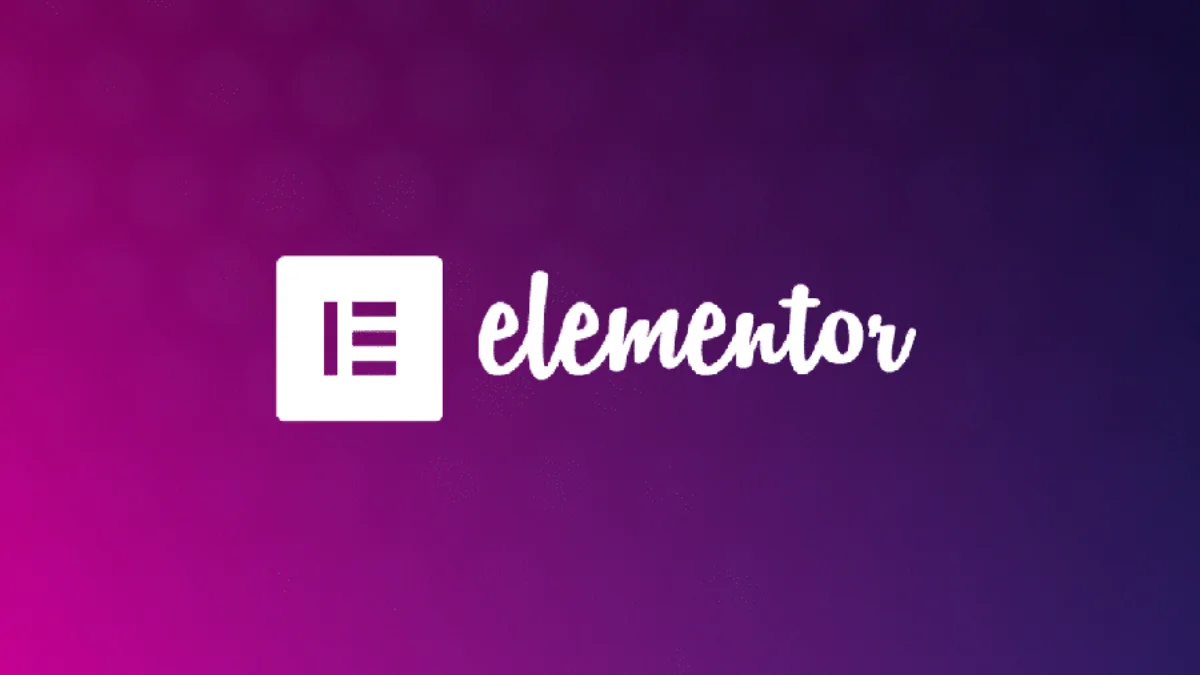 نشان افزونه صفحهساز Elementor