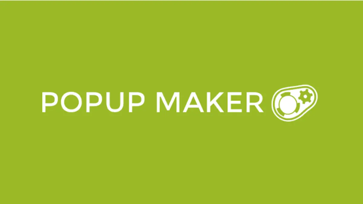 نشان افزونه پاپآپساز Popup Maker