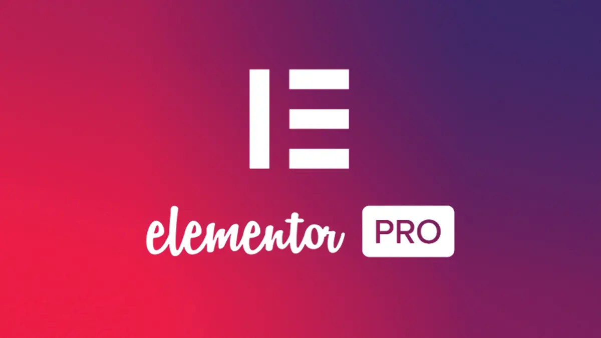 نشان Elementor Pro برای طراحی صفحات و پاپآپ