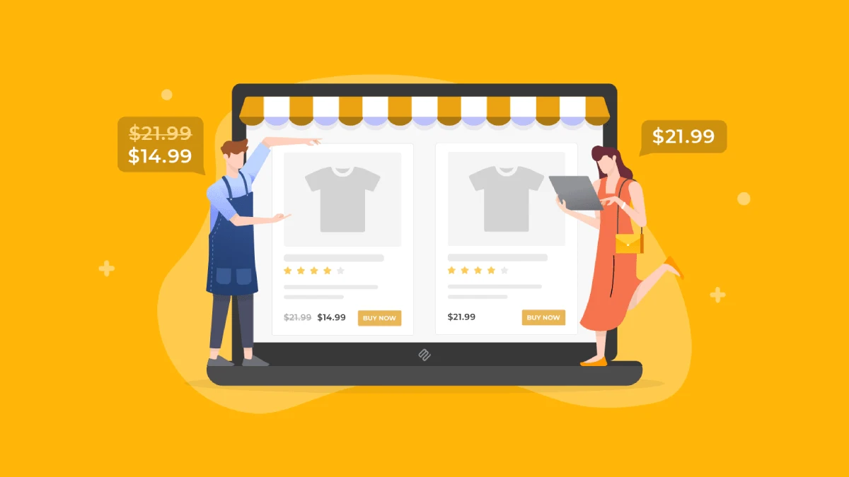 تصویر مقایسه قیمت محصولات در فروشگاه اینترنتی