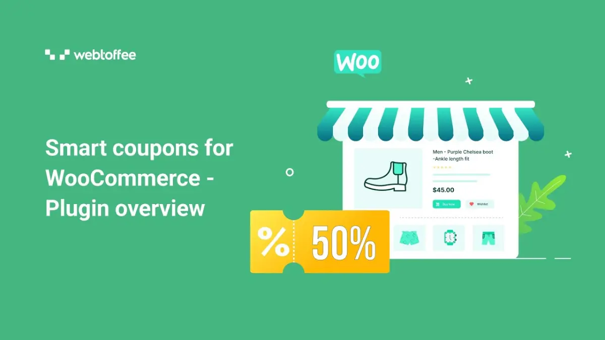 تصویر معرفی Smart Coupons for WooCommerce از WebToffee