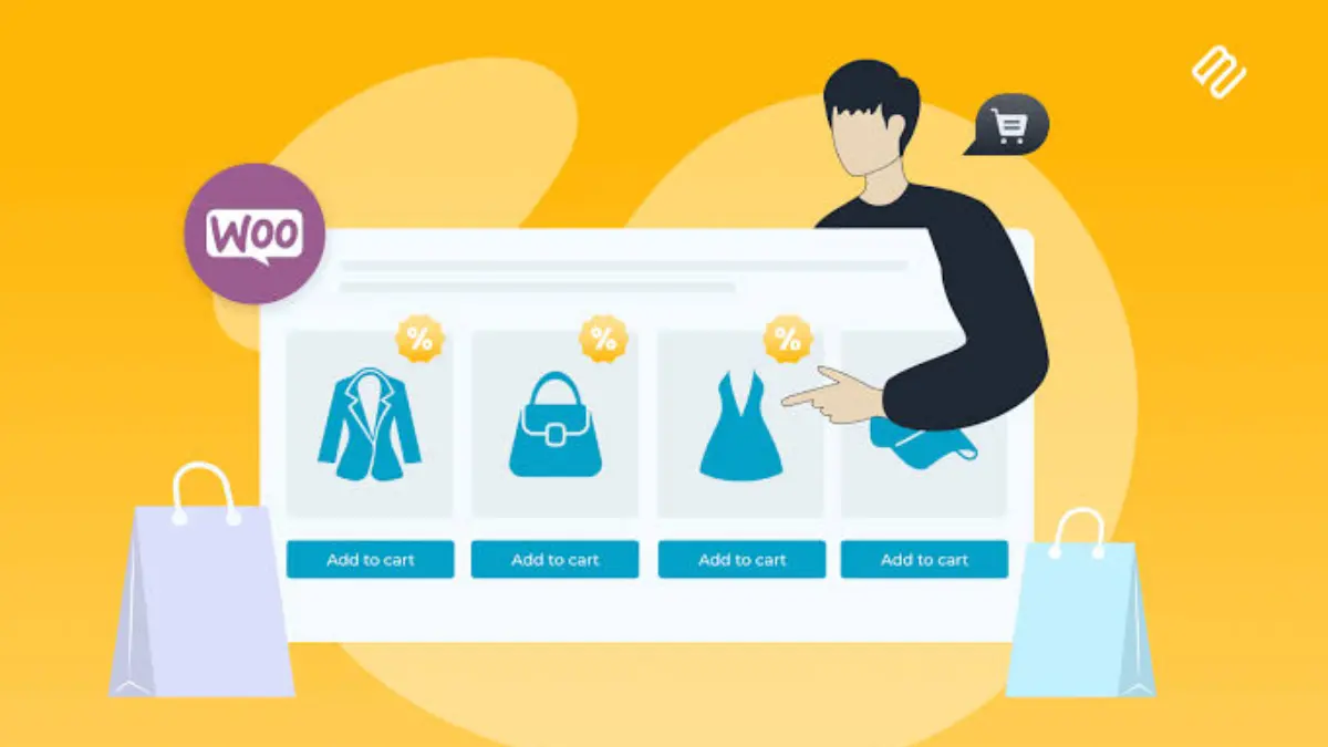 نمایش تخفیف روی محصولات فروشگاه ووکامرس
