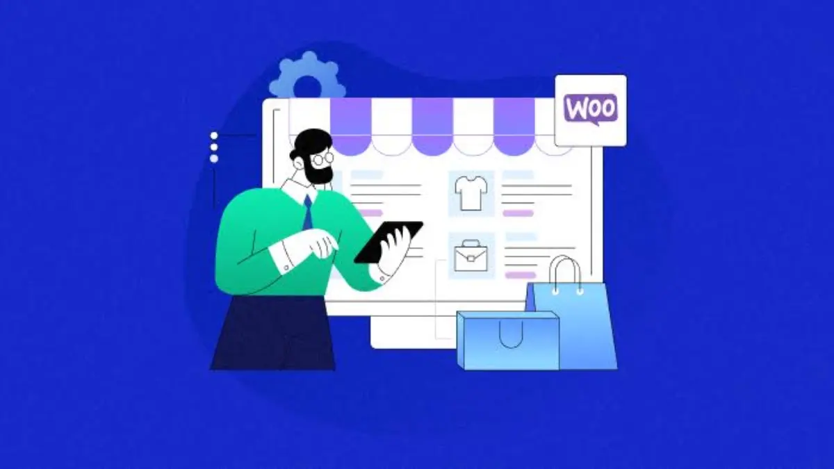تصویر مدیریت فروشگاه ووکامرس